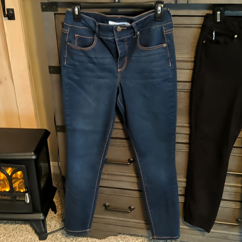 JustFab Skinny Jeans